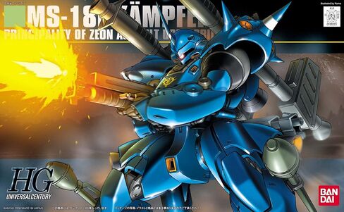 بانداي هوبي HGUC 1/144#89 Kampfer Mobile Suit Gundam: 0080" طقم نماذج in Saudi Arabia
