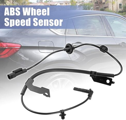 X AUTOHAUX 1 مجموعة ABS مستشعر سرعة العجلات أمامي يسار يمين 5105573AA 5105572AA لدودج كاليبر 1.8L 2.0L 2.4L 2007-2012 لسيارة جيب باتريوت كومباس 2.0L 2.4L 2007-2017 in Saudi Arabia