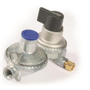 CAMCO PropaneDouble-StageAuto-ChangeoverRegulatorCamco cCSAus,Bulk