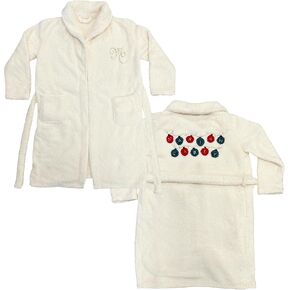 Mariah Carey Official Christmas Cozy Plush Bathrobe