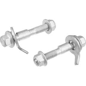 ACROPIX 2 Set Alignment Camber Caster Castor Adjusting Bolt Kit for Buick for Chevrolet for Ford for Toyota Front Driver Passenger Side Car Parts