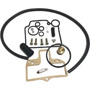 Carburetor Carb Repair Kit Compatible with Mikuni HSR42 HSR45 Smoothbore KHS-016 Motor Rebuild Kit Replacement Parts Gaskets