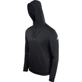 سترة بغطاء رأس رجالية من ASICS مطبوع عليها Pull Over Warm up in Kuwait