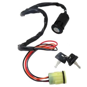 Ignition Key Switch for Honda TRX500FA TRX-500FA Foreman Rubicon 500 2001-2004