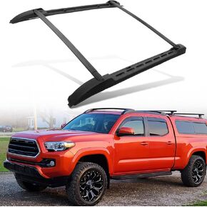Roof Rack Cross Bars Kit Fit for 2005-2023 Toyota Tacoma Double Cab Only