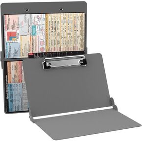 Whitecoat Clipboard® - Silver Flight Medic Edition