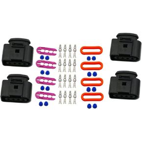 Alpha Rider Ignition Coil Wiring Harness Connector Repair Kit For A4 A6 GOLF Jetta Passat Polo SHARAN Touran Touareg Transporter