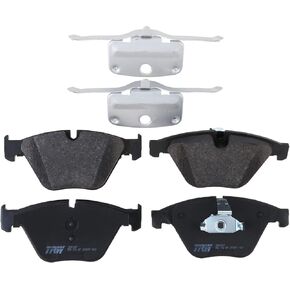 TRW Pro TRH1597 Disc Brake Pad Set For BMW 535i 2011-2016, Front, And Other Applications