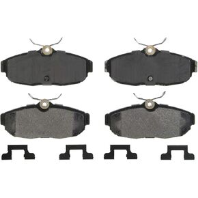 Wagner QuickStop ZD1082 Rear Disc Brake Pad Set for 2006 Ford Mustang
