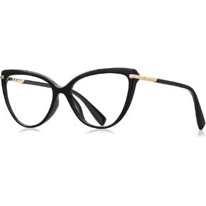 Fashion Cat Eye Glasses Frame TR90 Small Anti Blue Ray Eyeglasses Retro Women Office Lady Eyewears