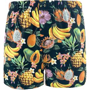 ROCK ATOLL Men's Bright Bold Funny Novelty Print Cotton Boxer Shorts Underwear in Saudi Arabia