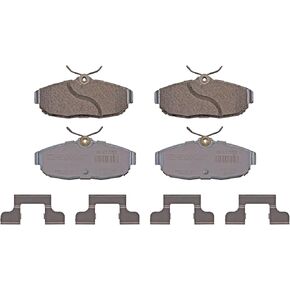 Wagner QuickStop ZD1082 Rear Disc Brake Pad Set for 2006 Ford Mustang