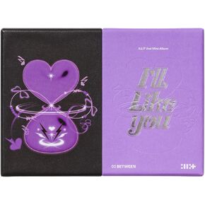 ILLIT 2nd Mini Album [I'LL LIKE YOU] Photobook BETWEEN Version + [Pre-Order Photocard]