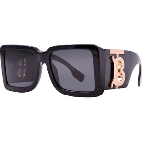 BURBERRY Sunglasses BE 4406 U 300187 Black Dark Grey
