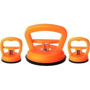 Dent Puller - 3 Pack Car Dent Puller Kit, Powerful Multi-Use Dent Suction Puller for Car Body Repair, Glass, Screen, and Tiles Moving, Paintless Dent Removal Tools