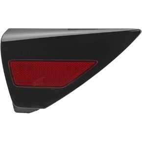 Estink Rear Right Bumper Reflector Light, 1100781 99 D Right Rear Tail Light Panel Mount Reflector Cover Rear Right Passenger Quarter Panel Port Cover for Model 3 Y