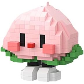 Happy Fruit Party Series Micro Building Kit Toys Cute Fruits Mini Bricks Desktop Ornaments Compatible Nano Kids 12 Sets