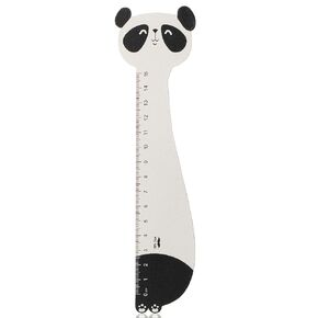 Mr. Pen- Wooden Ruler, 15cm, Panda Wood Ruler, Centimeter Ruler, mm Ruler, Standard Ruler, Small Ruler for School, Standard Metric Ruler, Mini Ruler for School, Rulers for Kids Ruler, Wooden Rulers