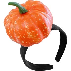 Pumpkin Headband Role-playing Accessories Hair Accessory Halloween Headdress Halloween Hair Hoop