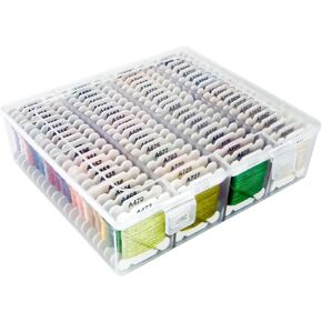 80 Colors Embroidery Floss Friendship Bracelet String Craft Cross Thread 1 Box Sewing Embroidery Thread for Bracelet Crafts Making
