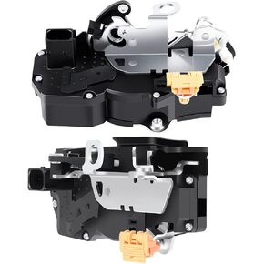 CCIYU Door Latch Lock Actuator Fit for Chevrolet Impala 2006 2007 2008 2009 2010 2011,Door Lock Actuator Front Right+Rear Right Passenger Side Assembly, Replaces # 931-305,DLA-680, DLA1403,931-333