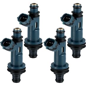 Fuel Injector No.23209-20020/23209-0A010 Fuel Injection Nozzle for Toyota Avalon 98-04 3.0L for Toyota Camry 98-03 3.0L Blue (Pack of 4)