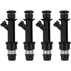 Fuel Injectors ECCPP 4 pcs 6 Holes Fuel Injector Kit 832-11169 fit for 99-02 for Chevrolet for Cavalier, 99-01 for Pontiac for Grand Am, 99-02 for Pontiac for Sunfire