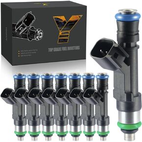 𝐘𝐈𝐇𝐎𝐕𝐘 Fuel Injectors 0280158227 fit for Ford F150 2011 2012 2013 2014 2015 2016 2017 5.0L Mustang 11 12 13 14 15 16 17 18 5.0L 5.2L, BR3Z9F593A, FJ1132 (8)