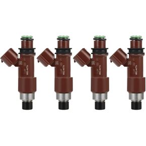 4Pcs SCITOO Fuel Injectors Compatible with 2010-2012 for Subaru Legacy,2010-2012 for Subaru Outback Automotive engine Fuel Injector FJ1198 / FJ1199/16611-AA77A (12 Holes)