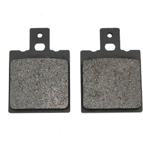 Road Passion Rear Disc Brake Pad Replacement for DUCATI 620 05-06/ S4RS (998cc) 06/620 Dark 03-06/695 07-08/620 Multistrada (Twin disc/single pin pad fixing) 06