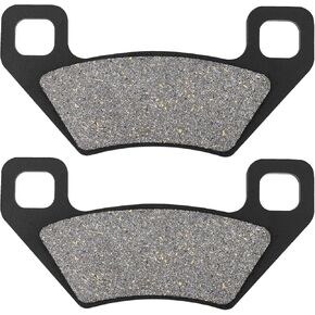 Road Passion Front & Rear Brake Pads for ARCTIC CAT 650 V2 (4x4) V-Twin 04-05/XT 650 H1 Prowler 05-10/700 4x4 Auto FI5/EFI 06-08/700 Super Duty Diesel 10-11/700 LTD EFi 11