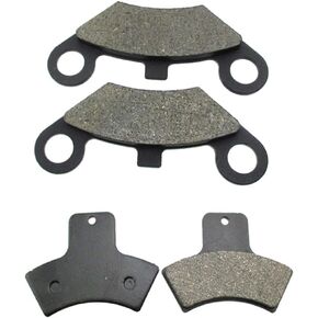 Front Rear Brake Pads For American Sportworks Manco Talon 8260 260cc 300cc Quad ATV