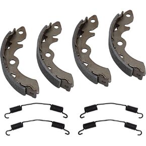 Front Brake Shoes Springs 54400-41850 for Suzuki LTF230 LT230 LT250 LT300E QuadRunner 230 250 300 1985-1989
