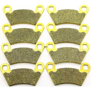Brake Pads for Polaris Ranger 570 EFI EPS Midsize 2014 2015 2016 2017 2018 2019 2020 2021 2022 2023 2024 Front Rear Brakes FA354 (Except Full Size and Crew) MC0543