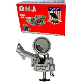 DNJ OP360 Oil Pump for 2016-2022 Buick, Chevrolet, GMC Cruze, Encore, Equinox 1.4L-1.5L L4 16V DOHC 1399cc