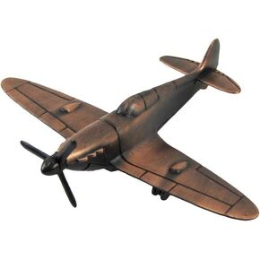 كنز المعلمون سوبر مارين Spitfire طائرة دييكاست نموذج طائرة مكتب مبراة أقلام هدية عسكرية