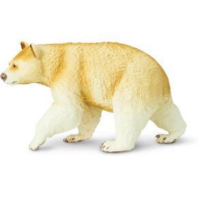 Safari Ltd. Wild Safari® North American Wildlife 100045 - Kermode Bear (Ghost Bear)