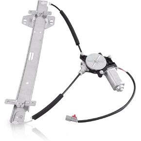 748-513 Power Window Regulator Rear Passenger Side Compatible for 2003-2008 Honda Pilot Right Side 72710S9VA02