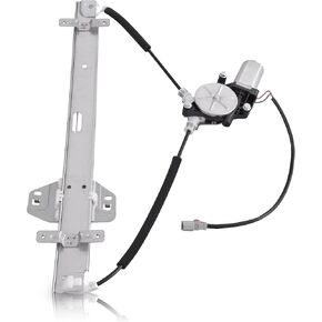 748-513 Power Window Regulator Rear Passenger Side Compatible for 2003-2008 Honda Pilot Right Side 72710S9VA02