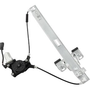 BOXI 748-115 Front Right Side Window Regulator w/Motor for Dodge Dakota 05-10/for Mitsubishi Raider 06-09/for Ram Dakota 2011/H100 Van 2014 55359566AA