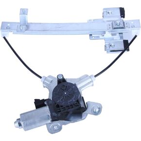 Ceydebne LAMDA 135-00149L Drivers Rear Left Power Window Lift Regulator with Motor Assembly Fit 2007-2014 Cadillac Escalade Chevy Tahoe GMC Yukon…