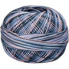 Handy Hands 210-Yard Lizbeth Cotton Thread, 25gm, Denim Whisper