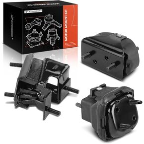 A-Premium 3PCS Engine Motor Mount and Transmission Mount Kit Compatible with Chevrolet Impala 2006-2009, Monte Carlo 2006-2007 & Buick LaCrosse, Allure & Pontiac Grand Prix, Automatic Transmission