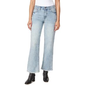 kensie Jeans for Women The Aubrey High-Rise Relaxed Straight 31-Inch Inseam, Sizes 0-14