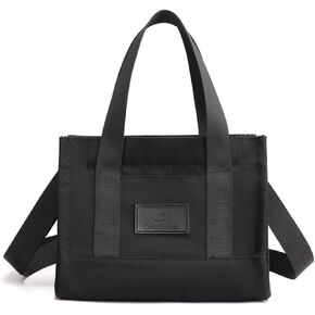 Tote Bag Women's Mini Size Nylon Shoulder Bag Hobo Crossbody Handbag Casual Tote