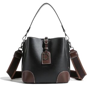 Eslcorri Hobo Bags for Women - Leather Crossbody Bags Fashion Purses and Handbags Ladies Shoulder Tote Satchel