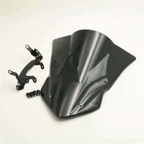 For Kawasaki Ninja Z900 Z 900 ZR900 ZR 900 2017 2018 2019 Motorcycle Bike Windshield WindScreen Windproof Double Bubble
