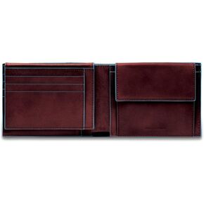 Piquadro Men's Coin Purse, Night Blue, 12cm