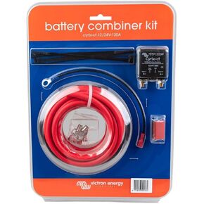 Victron Energy Cyrix-ct 12-Volt or 24-Volt 120 Amp Battery Combiner Kit