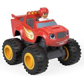 Fisher-Price Nickelodeon Blaze & The Monster Machines, Blaze & Aj Die-Cast, Multicolor